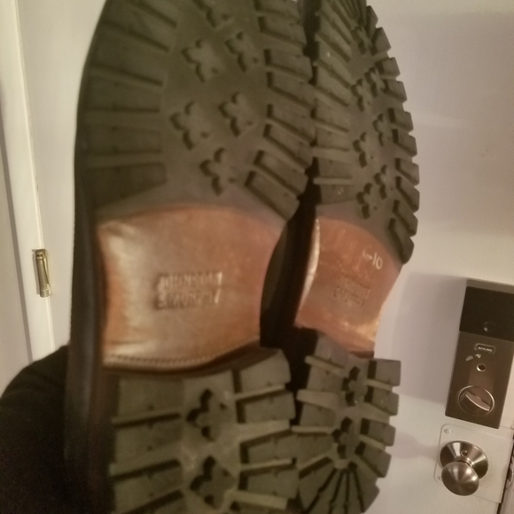 Mens JOHNSTON & MURPHY OXFORDS size 12M - Picture 5 of 6